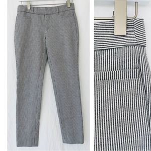 NWOT Stripped sloan pants | Size 0